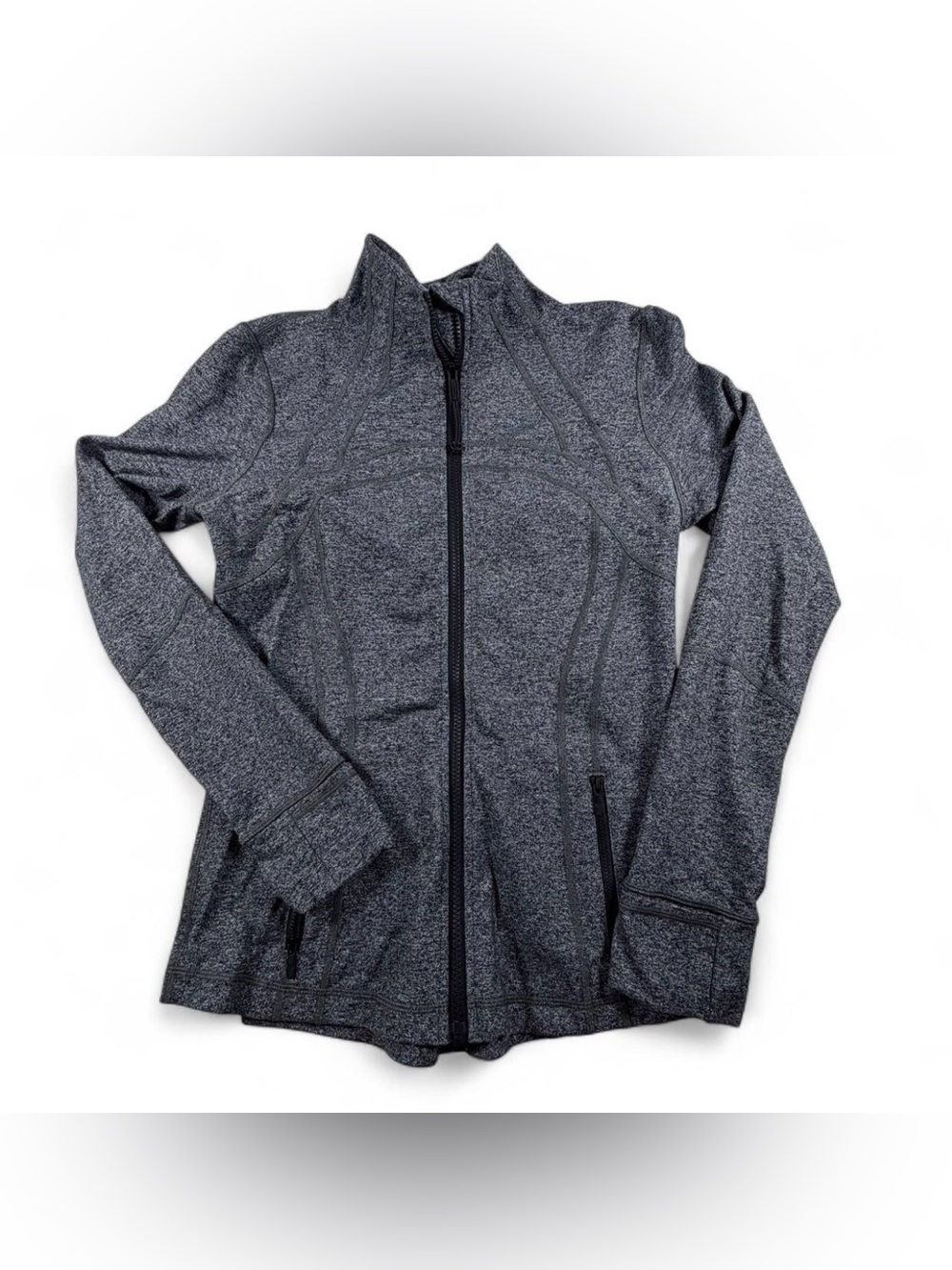 Women’s Lululemon heathered black define Full-Zip Jacket